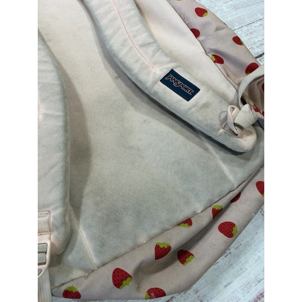 JanSport Big Student Strawberry Backpack JS0A47JK 17